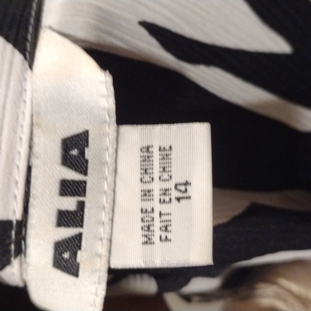 Vintage button down Shirt 14W - Picture 5 of 6